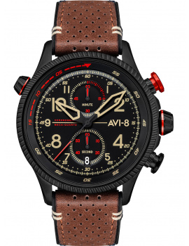 AVI-8 AV-4080-04 Hawker Hunter Chronograph 44mm 5ATM