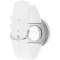 Picto 43364-0220S Unisex White Silicone 40mm 5ATM
