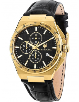 Maserati R8871653001 Mens Watch VelocitĂ  Slim Chronograph 41mm 5ATM
