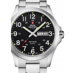 Swiss Military SMP36040.25 Men's 42mm 5ATM