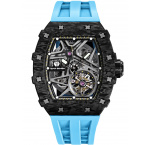 Tsar Bomba TB8209CF-04 Mens Watch Elementar Carbon Fiber Automatic 44mm 5ATM