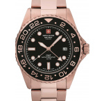 Swiss Alpine Military 7052.1167 GMT diver 42mm 10ATM