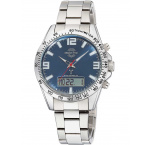 Master Time MTGA-10875-32M Mens Watch Sporty Big Date Chronograph 42mm 5ATM