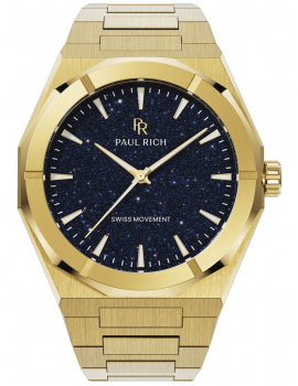 Paul Rich PR-45211 Mens Watch Star Dust II 43mm 5ATM