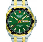 Swiss Alpine Military 7043.1144 Day-Date 42mm 10ATM
