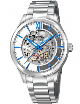 Festina F20630/2 Automatic Mens Watch 43mm 5ATM