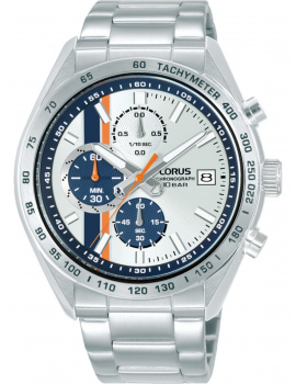 Lorus RM399JX9 Mens Watch Racing Chronograph 42mm 10ATM