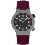 Versace VE8G00224 Mens Watch Greca Logo Diver 43mm 10ATM