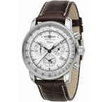 Zeppelin 7680-1 100 Years Zeppelin Budík Chronograph 42mm 5ATM