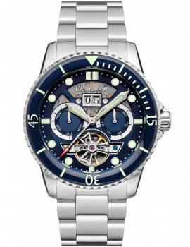 Thomas Earnshaw ES-8174-22 Duncan Grand Date Open Heart 43mm