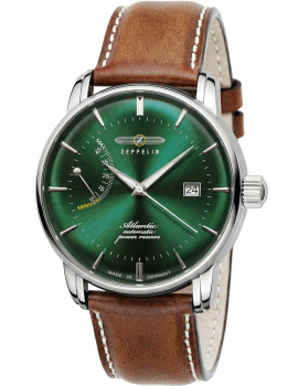 Zeppelin 8462-4 Mens Watch Atlantic Automatic 42mm 5ATM