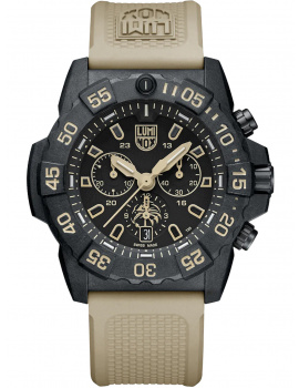 Luminox XS.3590.NSF.SET Mens Watch Navy Seal Foundation Chronograph Set 45mm 20ATM