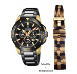 Festina F20644/1 Bike Chronograph Mens Watch Special Edition Set 47mm 10ATM