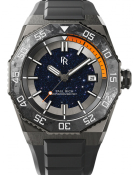 Paul Rich PR-45272 Pánske hodiny Aquacarbon Pro Forged 42mm 20ATM