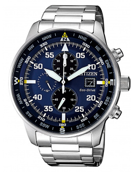 Citizen CA0690-88L Eco-Drive Chronograph 44mm 10 ATM