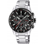 Festina F20560/6 Timeless Chronograph Mens Watch 45mm 10ATM