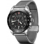 Victorinox 242048 Mens Watch Swiss Army Chrono 42mm 10ATM