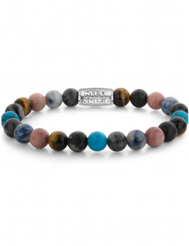 Rebel & Ružové RR-80117-S-L Bracelet Ocean Coral