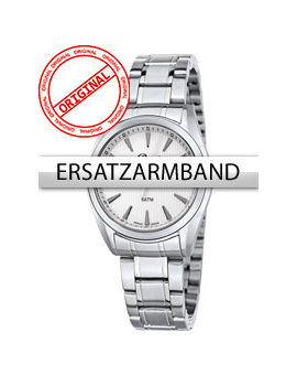Bossart Replacement Strap steel BW-1310 Ladies Silver