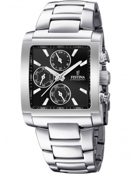 Festina F20423/3 Timeless Chronograph Mens Watch 37mm 5ATM