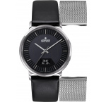 Junghans 56422000 Mens Watch Milano Mega Slnečný pohon 39mm 5ATM
