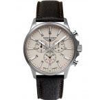 Bauhaus 2880-5 Mens Watch Aviation Chrono Titanium 42mm 10ATM