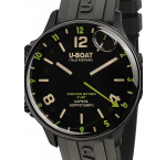 U-Boat 8840/B Capsoil Doppiotempo DLC GMT 45mm 10ATM