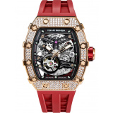 Tsar Bomba TB8208D-07 Mens Watch Elemental Zirconia Automatic 44mm 5ATM