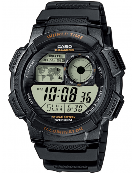 CASIO AE-1000W-1AVEF Collection 44mm 10 ATM