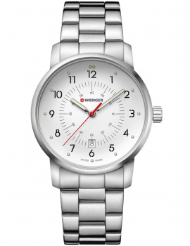 Wenger 01.1641.114 Avenue men`s 42mm 10ATM