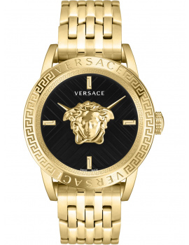 Versace VESN00922 V-Code Mens Watch 43mm 5ATM