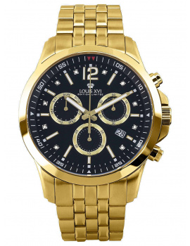 Louis XVI LXVI3500 Mens Watch Athos le Grand 2.0 Diamond 48mm 10ATM