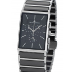 Jacques Lemans 1-1900A York Keramika Men's 32mm 5 ATM