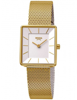 Boccia 3351-06 Ladies Watch Titanium 25mm 3ATM