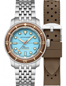 Spinnaker SP-5133-44 Mens Watch Fleuss 145th Limited Edition Automatic 40mm 15ATM