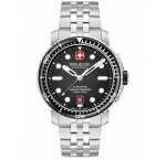 Swiss Military Hanowa SMWGL0002001-SET Mens Watch Maitre Plongeur Automatic 44mm 100ATM
