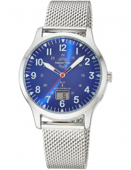 Master Time MTGA-10961-32M Mens Watch Radio Controlled Super Power Aviation 40mm 3ATM