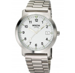 Boccia 3630-01 men`s watch titanium 37mm 5ATM
