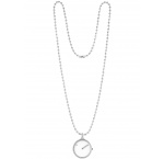 Picto 43363-9012S Ladies Watch White Necklace 30mm 5ATM