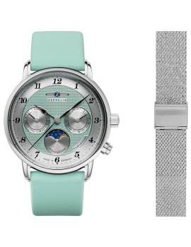 Zeppelin 8537-2_Set Ladies Watch Friedrichshafen 36mm 5ATM