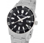 Jacques Lemans 1-2131D Hybromatic Mens Watch 43mm 10ATM