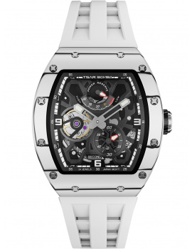 Tsar Bomba TB8212CF-01 Mens Watch Elementar Carbon Fiber Automatic 50mm 5ATM