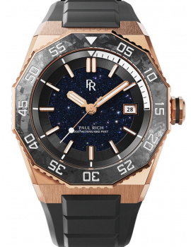 Paul Rich PR-45254 Mens Watch Aquacarbon Pro Sunset 42mm 20ATM