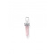 Thomas Sabo PE955-640-9 Silver pendant w. rose-coloured ružové quartz crystal