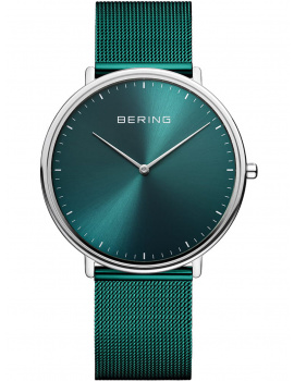 Bering 15739-808 Unisex Watch Ultra Slim 39mm 3ATM