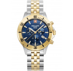 Swiss Alpine Military 7024.9145 Pánske hodiny Cruiser Chronograph 44mm 10ATM