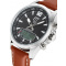 ETT Eco Tech Time EGA-11713-21L Mens Watch Radio-controlled Slnečný pohon Drive Professional Chronograph 45mm 5ATM