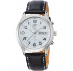ETT Eco Tech Time EGS-11436-12L Mens Watch Radio-controlled Slnečný pohon Drive Gobi 42mm 5ATM