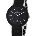 Jacques Lemans 1-1855A Dublin Keramika Mens Watch 40mm 5 ATM