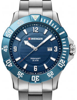 Wenger 01.0641.133 Seaforce diver 43mm 20ATM